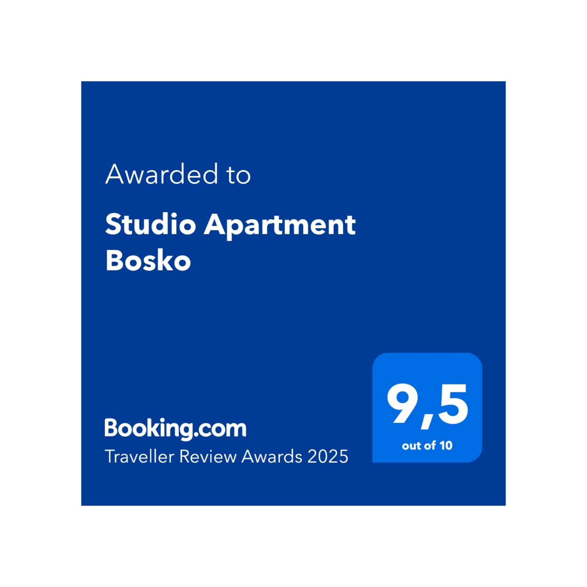Studio Apartment Bosko โนวาลยา ภายนอก รูปภาพ